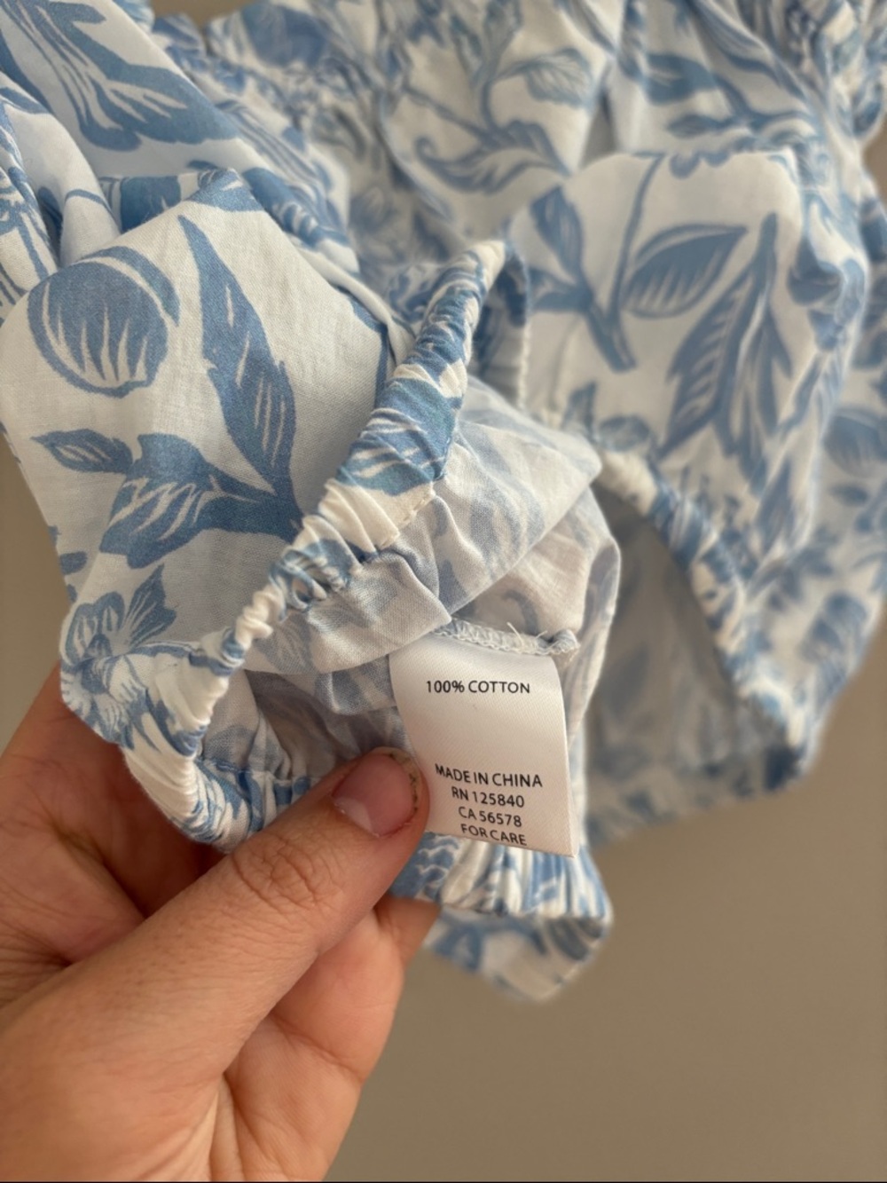 NWT Intermix | Cotton Floral Tank Top - Picture 4 of 4